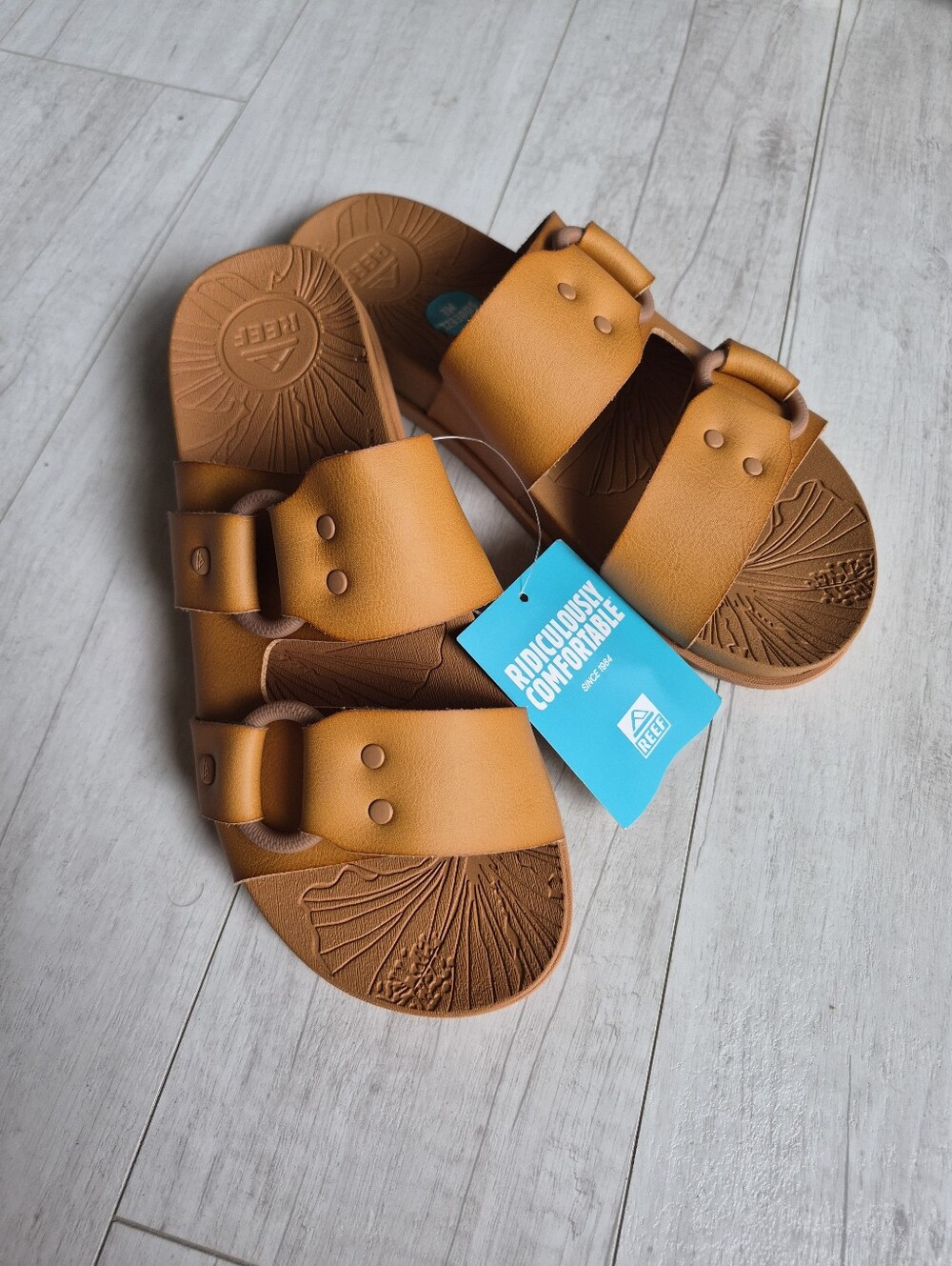 REEF NEW Cushion Vera Cruz Slip-on Sandals